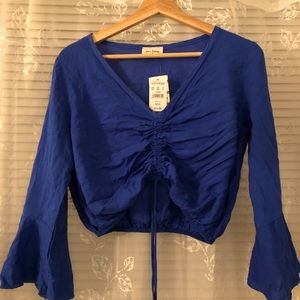 Blue blouse
